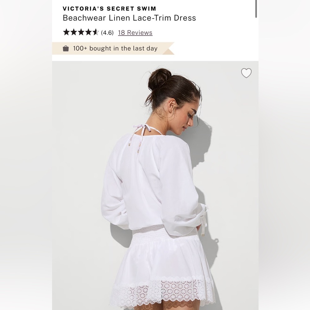 Gorgeous Beachwear dress
